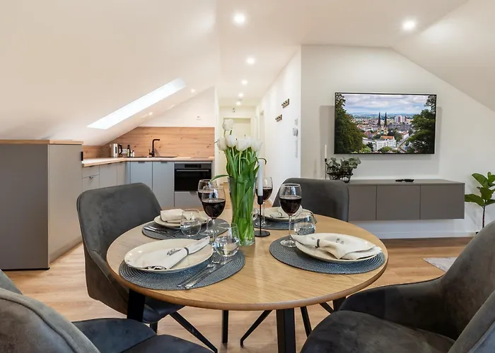 Apartment Milse - Modern. Stylisch