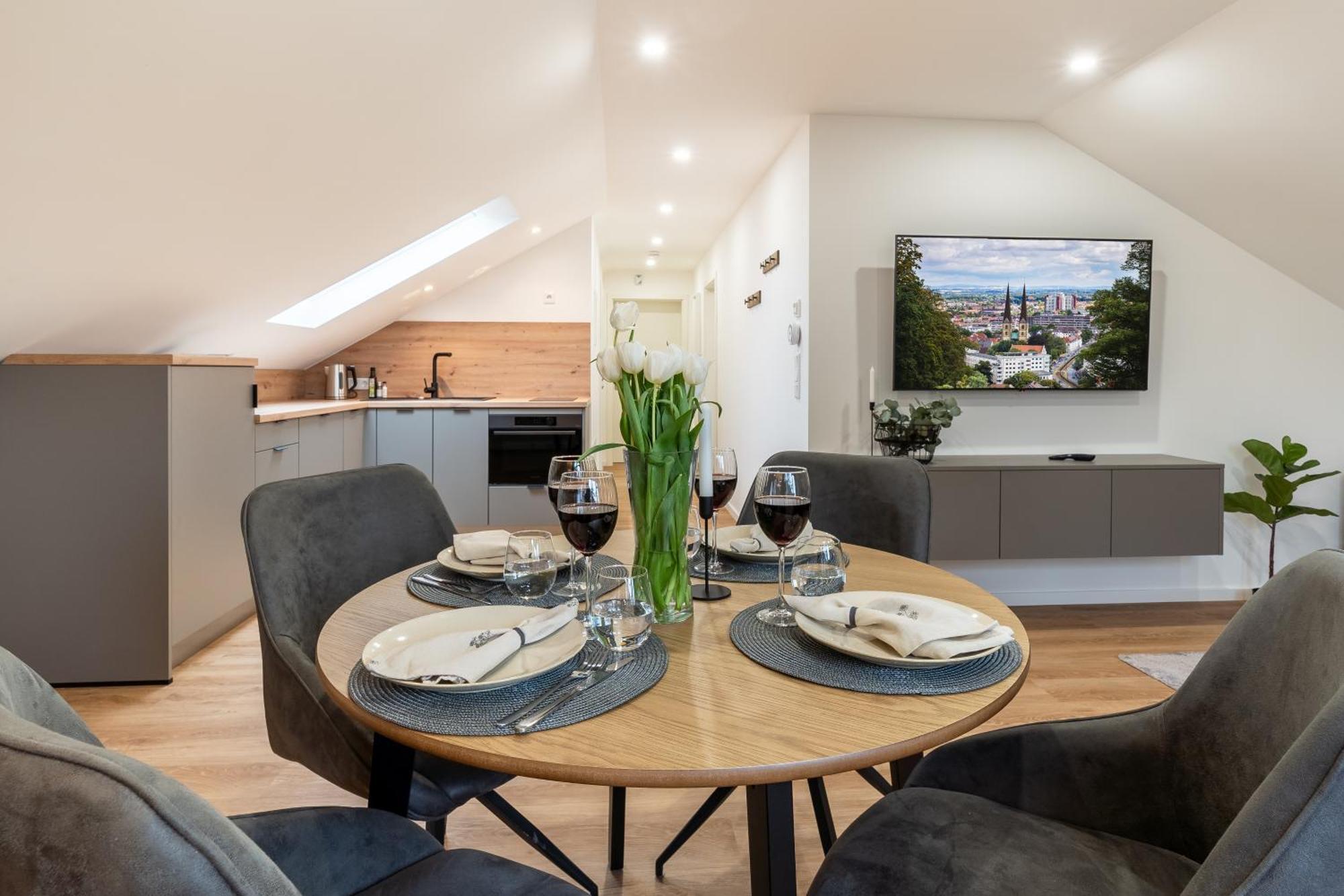 Milse - Modern. Stylisch Appartement *