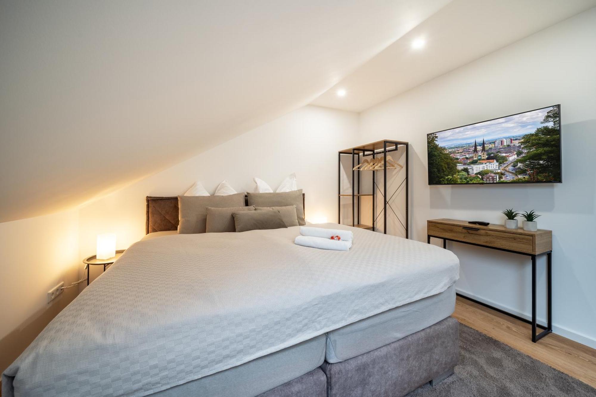 Appartement Milse - Modern. Stylisch