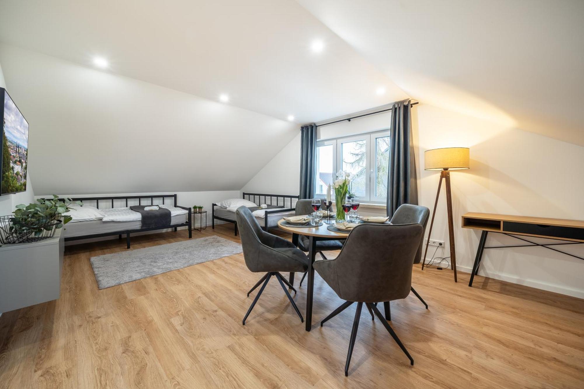 Milse - Modern. Stylisch Appartement Bielefeld