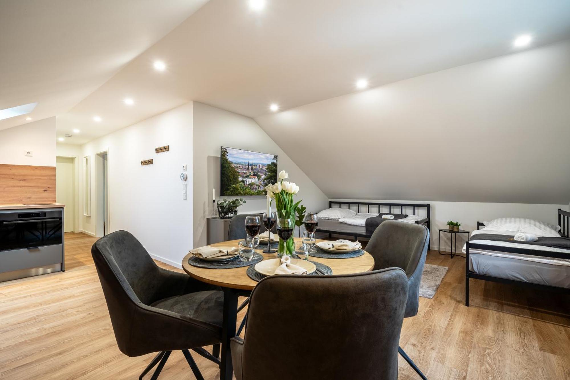 Appartement Milse - Modern. Stylisch Bielefeld
