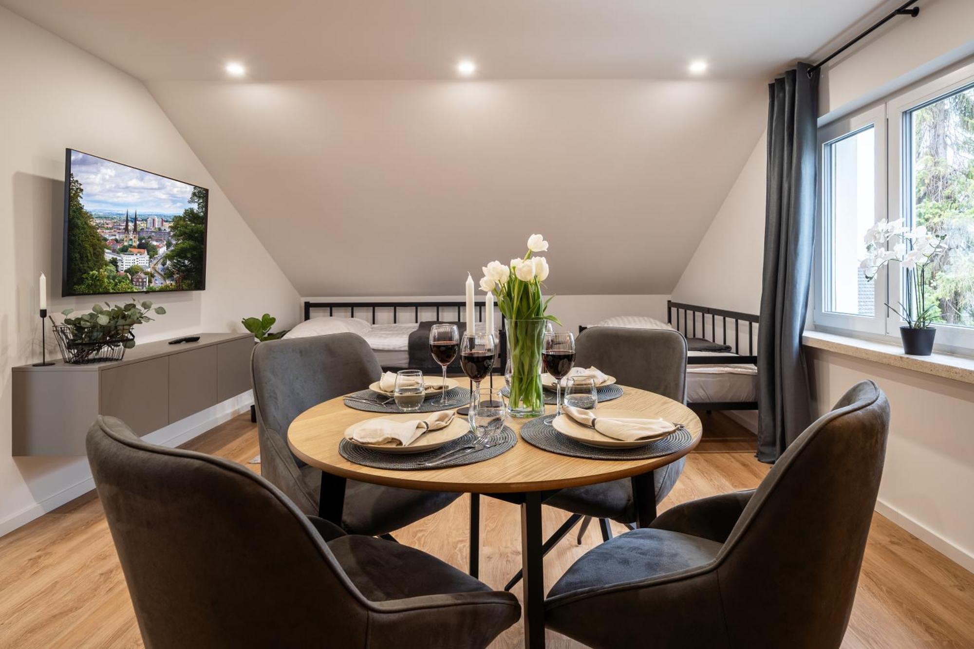 Appartement Milse - Modern. Stylisch