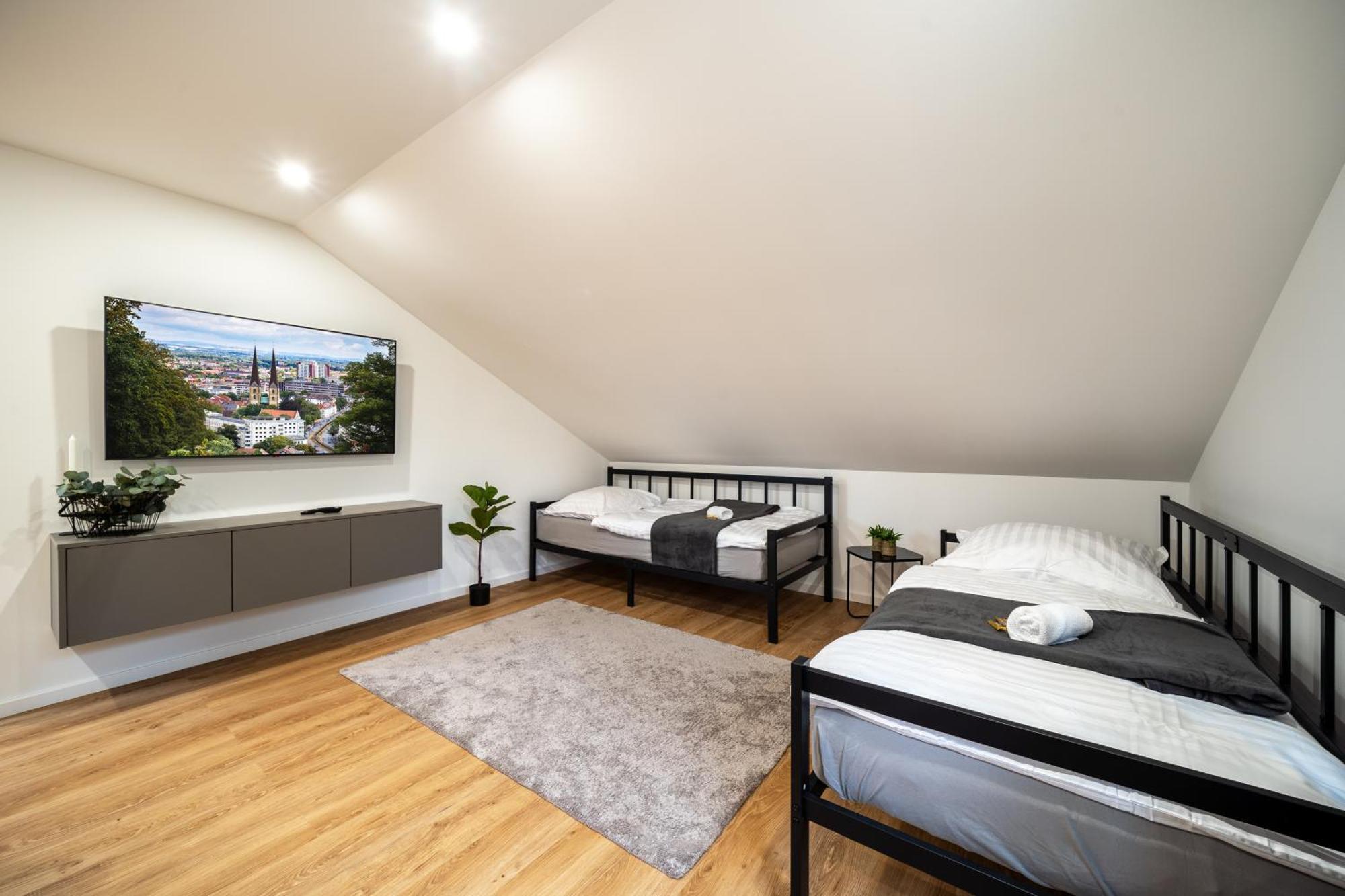 Appartement Milse - Modern. Stylisch Bielefeld